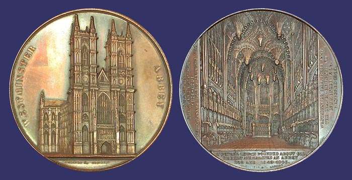 Westminster Abbey, 1856
