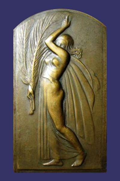 Art Deco Award Plaque
Keywords: nude female art_deco_page