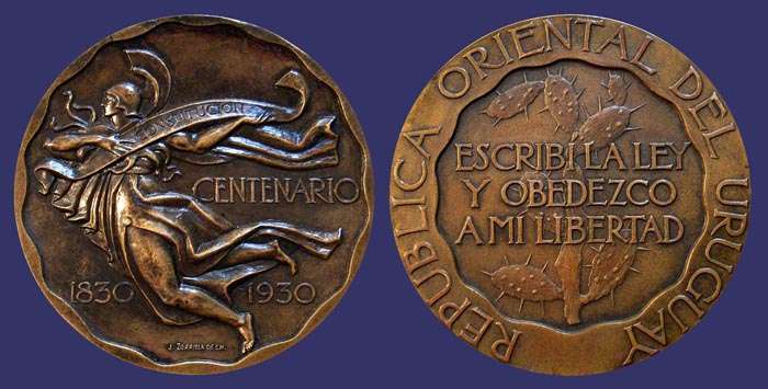 Centenary of the Constitution, 1930
