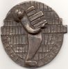 Bookworm, Cast Bronze, 118 x 113 x 13 mm, Edition of 24.jpg
