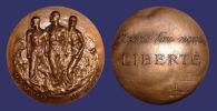 Cochet, Christiana, Liberty Medal, 1964-combo.jpg