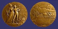 Coudray, Lucien, Patriotic Shooting Medal2-combo.jpg