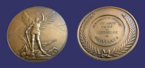 De Greef, P., St. Michael Medal, 1952-combo.jpg