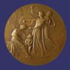 Devreese, Belgian General Life Insurance Co. Centenary Medal, 1924-obv.jpg