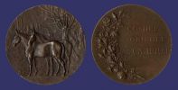 Dubois, Alphee, Horse Breeding medal-combo.jpg