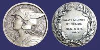 Fraisse, Edouard, Gallia, Award Medal, 1933 (1960)-combo.jpg