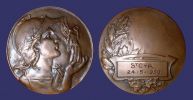 Fraisse, Victory Medal, Awarded 1930-combo.jpg