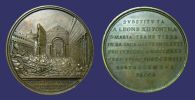 Girometti, Pietro, St. Paul Basilica and Pope Leo XII Jubilee, 1825-combo.jpg