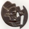 Refraction, Cast Bronze, 115 x 125 x 11 mm, Edition of 24.jpg