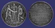 Roty, Panama Canal Subscriber_s Medal, 1880-combo.jpg