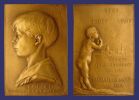 Vermeylen, F., Leopold Duc de Brabant, 1910, Societe Hollando-Belge des Amis de la Medaille d_Art, 1910-combo.jpg