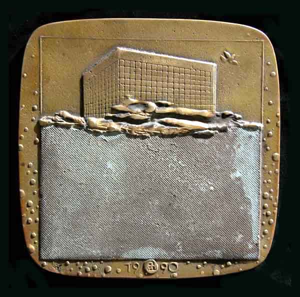 NOAH'S ARK, 1989, 130 x 130 mm, Brass, The British Museum
Keywords: contemporary
