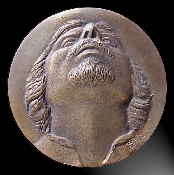 SELFPORTRAIT, 1981, 108 mm, Brass, The British Museum
Keywords: contemporary