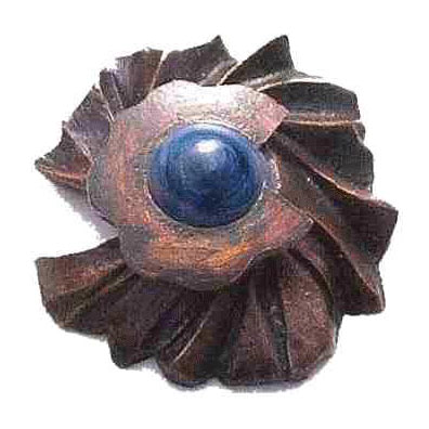 Small Collared Floater, 2000, 125 x 60 mm, Uniface
