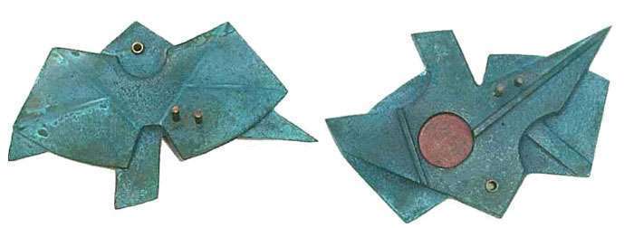 Star Shield, 2002, 160 x 100 mm
