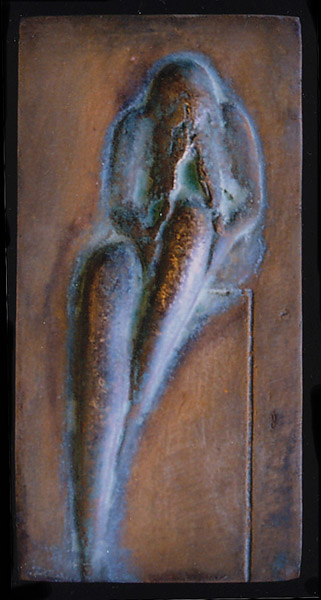 TRANSE, 2003, 120 x 60 mm, Brass

