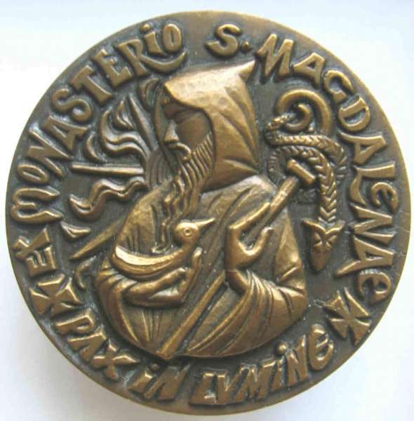 St. Benedict Medal (Obverse)
