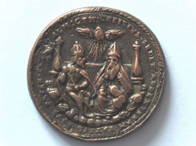 Medal religijny XVI w
