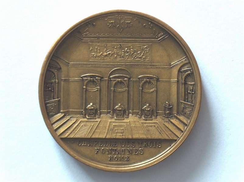 Medal religijny XIX w
