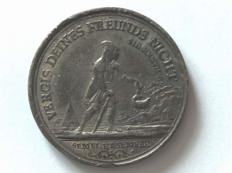 Medal Przyjaźni 1765
