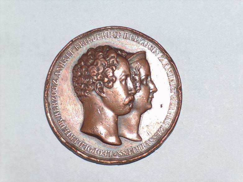 Medal zaślubinowy - Niemcy
