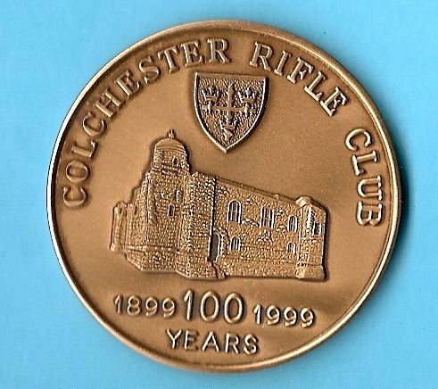 Colchester Rifle Club Centenary 
